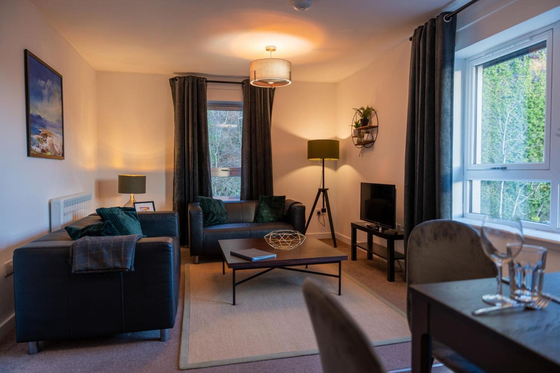 Dalwhinnie Apartment Oban Exteriör bild