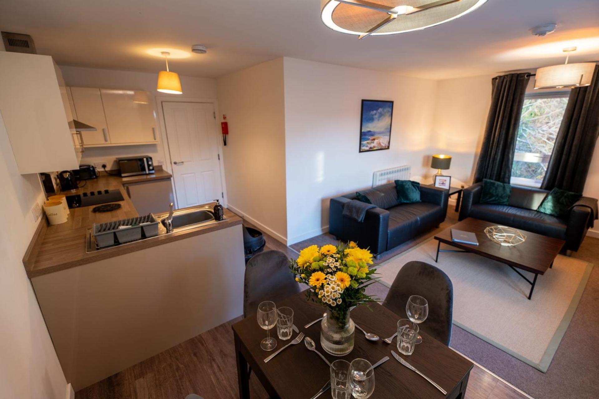 Dalwhinnie Apartment Oban Exteriör bild