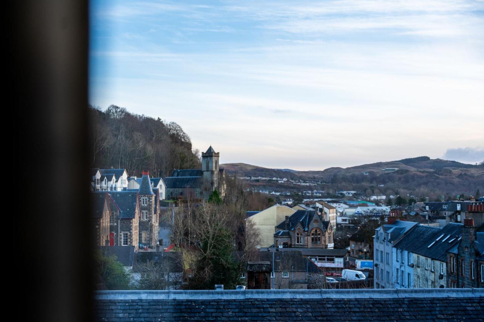 Dalwhinnie Apartment Oban Exteriör bild